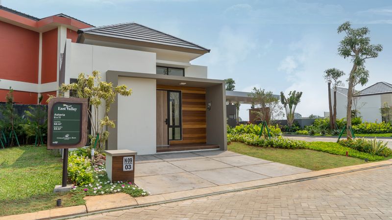 Tipe Asteria CitraGarden BMW Cilegon