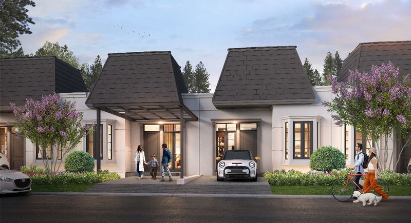 Tipe Alba CitraGarden BMW Cilegon