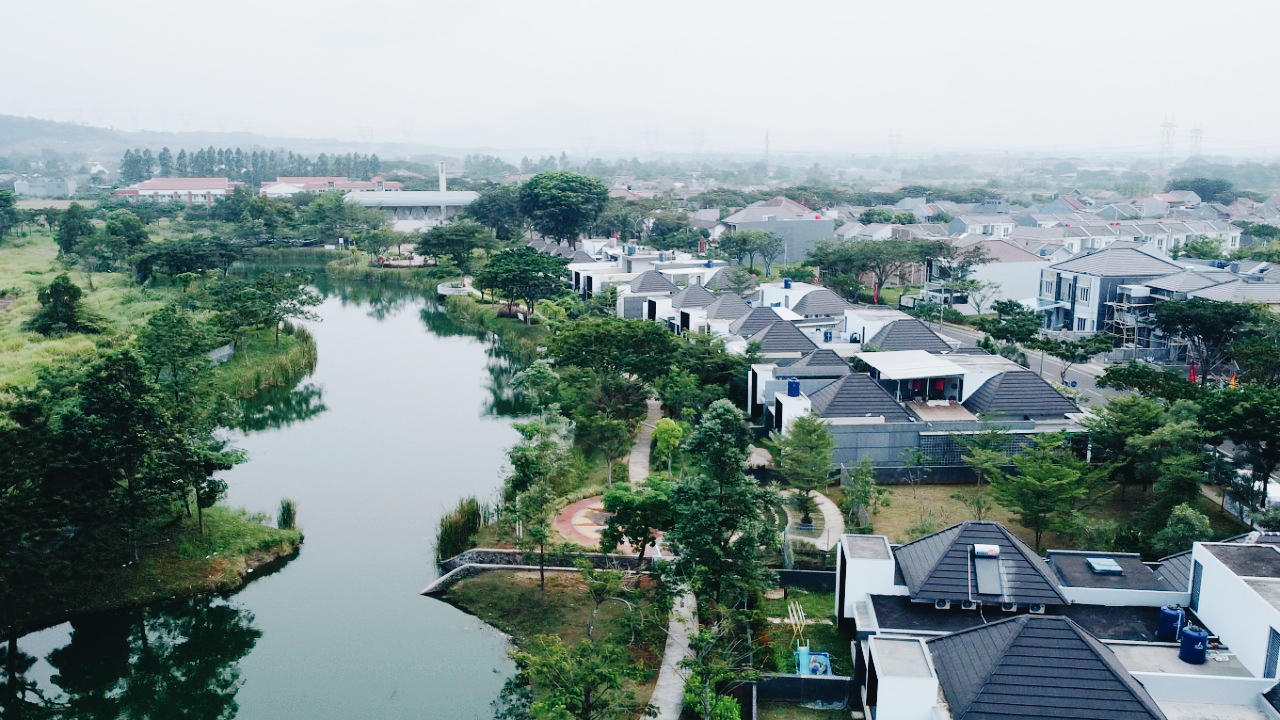 Rumah di Cilegon dengan Fasilitas Lengkap