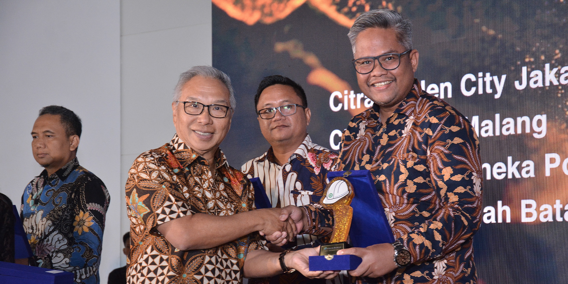 CitraGarden BMW Mendapat Penghargaan HSE Awards 2023
