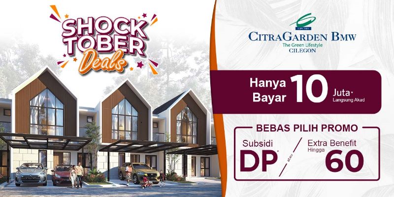 Perumahan di Serang – Cilegon dengan Harga Terjangkau