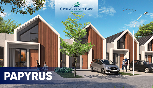Rumah Dijual di Cilegon Murah Ciputra Group – CitraGarden BMW