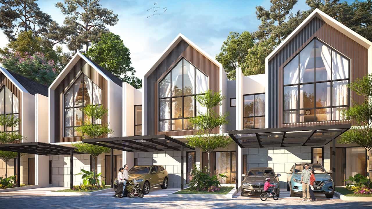 Rumah Tipe Hydrilla Citra Garden BMW