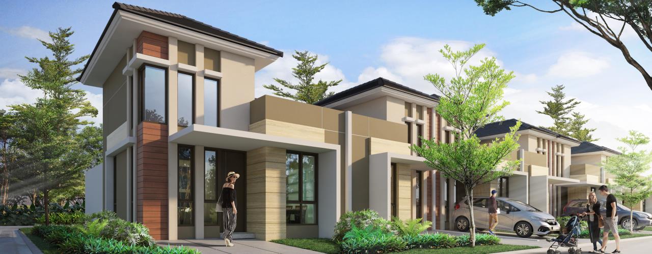 Perumahan Cilegon Dengan Konsep Eco Culture