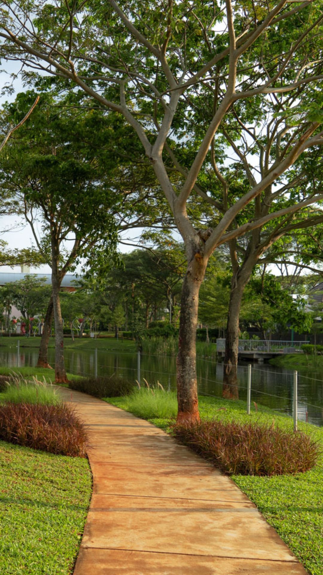 jogging track