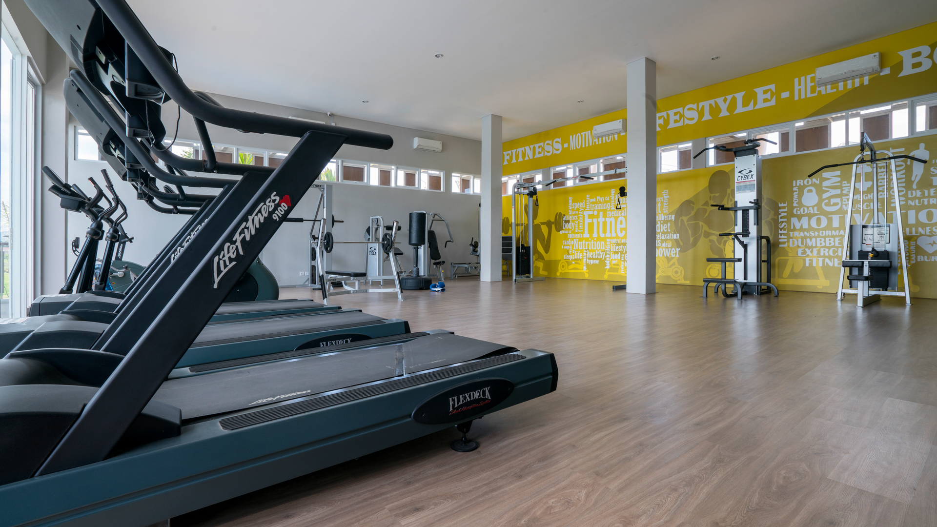 indoor gym