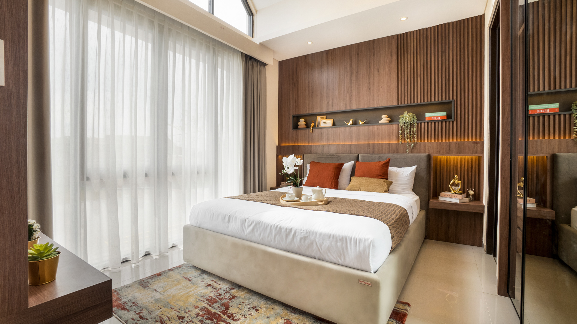 Master Bedroom Typha